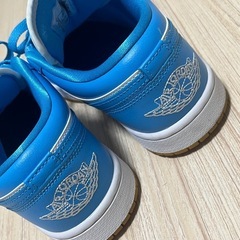 NIKE ナイキ エアジョーダン ロー パウダーブルー 25.0cmの画像