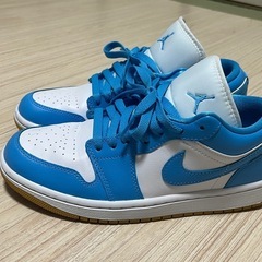 NIKE ナイキ エアジョーダン ロー パウダーブルー 25.0cmの画像