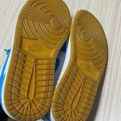 NIKE ナイキ エアジョーダン ロー パウダーブルー 25.0cmの画像