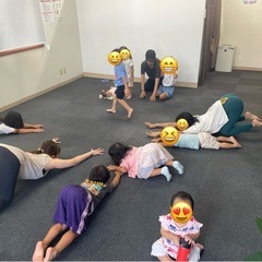 🤸‍♀️親子で楽しいキッズヨガ🤸‍♀️の画像