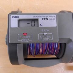 リョービ SS900Ⅱ ALERT TANA アラート棚SS-Ⅱ 手動 リール 船釣り RYOBI 札幌 西区 西野の画像