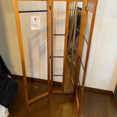 本日引取り希望！ミラー付きスクリーンバンガー難ありの画像