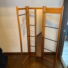本日引取り希望！ミラー付きスクリーンバンガー難ありの画像