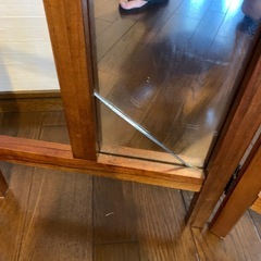 本日引取り希望！ミラー付きスクリーンバンガー難ありの画像