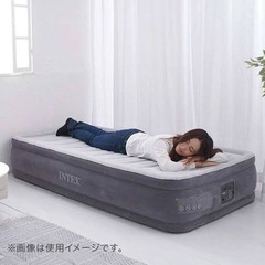 INTEX 電動式 エアーベッド fast-Fill AP619Jの画像