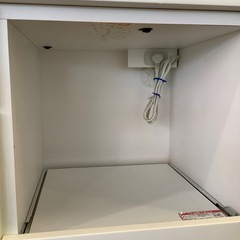 ニトリ 2枚扉レンジボード COPAIN コパン【トレファク 川越店】の画像