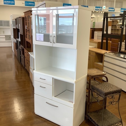 ニトリ 2枚扉レンジボード COPAIN コパン【トレファク 川越店】