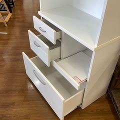 ニトリ 2枚扉レンジボード COPAIN コパン【トレファク 川越店】の画像