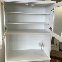 ニトリ 2枚扉レンジボード COPAIN コパン【トレファク 川越店】の画像