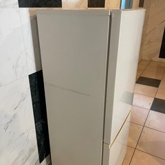 アクア 2ドア冷凍冷蔵庫　184Lの画像