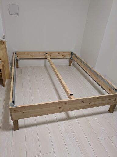 ベッドフレーム＆マットレスセット