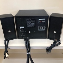 【中古、美品】Bluetooth対応サウンドスピーカーの画像