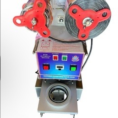 カップシーラー機 タピオカ 自動110vの画像