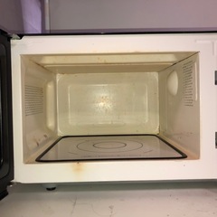 名）462.ツインバード ミラーガラスフラット電子レンジ DR-4259の画像