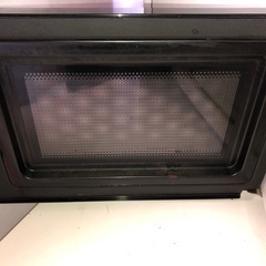 名）462.ツインバード ミラーガラスフラット電子レンジ DR-4259の画像