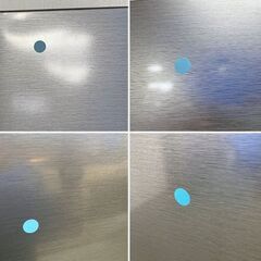 ハイアール/Haier 2ドア冷凍冷蔵庫 326L JR-NF326A 大容量 ソフト冷凍 区っ切り棚冷凍室 シルバー 2020年製 中古家電 店頭引取歓迎 R9965の画像
