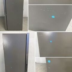 ハイアール/Haier 2ドア冷凍冷蔵庫 326L JR-NF326A 大容量 ソフト冷凍 区っ切り棚冷凍室 シルバー 2020年製 中古家電 店頭引取歓迎 R9965の画像