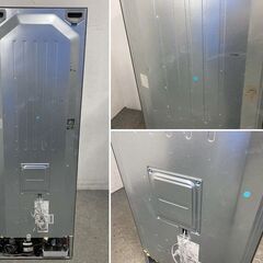 ハイアール/Haier 2ドア冷凍冷蔵庫 326L JR-NF326A 大容量 ソフト冷凍 区っ切り棚冷凍室 シルバー 2020年製 中古家電 店頭引取歓迎 R9965の画像