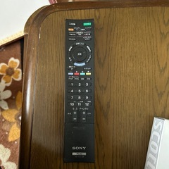 SONY BRAVIA 2010年製
の画像