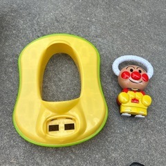 アンパンマン　補助便座の画像