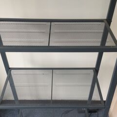 IKEA LERBERG（シェルフユニット）60cm × 148cmの画像