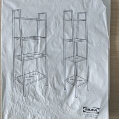 IKEA LERBERG（シェルフユニット）60cm × 148cmの画像