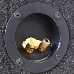ウーファーボックス　スピーカー2個付の画像
