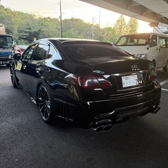 車検長い！waldフルエアロ！日産 フーガ 250GT A PKGの画像