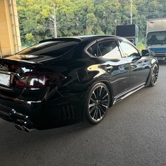 車検長い！waldフルエアロ！日産 フーガ 250GT A PKGの画像