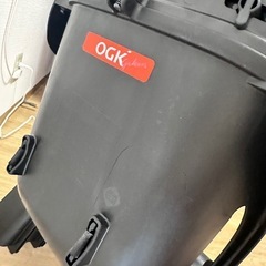 自転車用 後ろ乗せ 子供用チャイルドシート（ブラック）の画像