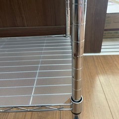 メタルラック　レンジ台の画像