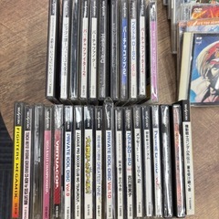 セガサターン　PSP　Ps2　DVD 　CD 　ソフト　まとめ売り 50本の画像
