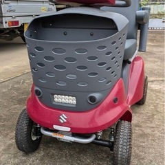 suzuki シニアカー ※引取りに来れる方の画像