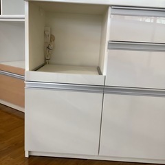PAMOUNA パモウナ 2枚扉レンジボード【トレファク 川越店】の画像