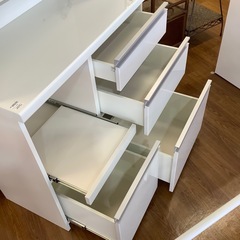 PAMOUNA パモウナ 2枚扉レンジボード【トレファク 川越店】の画像