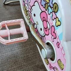12インチ自転車　補助輪付きの画像