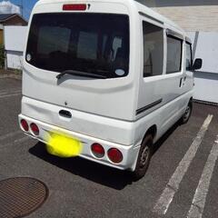 車検長～い‼️８年６月　箱バンの画像