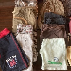80 男の子　子供服　まとめて23枚の画像