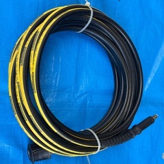 高圧洗浄機ケルヒャーK5用　丈夫な軟質工業系ゴムホーススイベル（より戻し）付き　その他付属品の画像