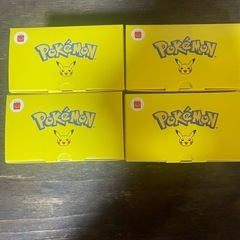マック ポケモン ハッピーセット 4種セット ピカチュウ 他の画像