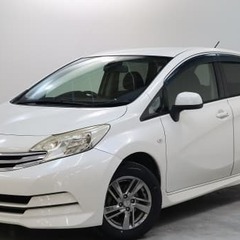 日産　ノートライダー　銀のグリルが特徴😊😊の画像