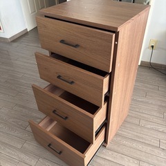 収納タンス　衣類タンスの画像