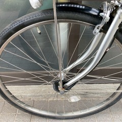 電動自転車 3462 ヤマハ PASナチュラ 26インチ シルバーの画像