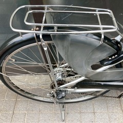 電動自転車 3462 ヤマハ PASナチュラ 26インチ シルバーの画像
