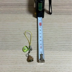 ドラゴンクエスト スライムつむり キーホルダー 当時物 レトログッズの画像