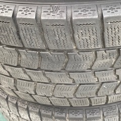 トヨタ 20系 アル:ヴェル後期 純正18インチ4本ホイールタイヤセットの画像