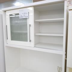 リユースのサカイ太田店★ジモティ割あり★ NITORI レンジボード ホワイト H190×D50×W89.5 クリーニング済み OJ10576の画像