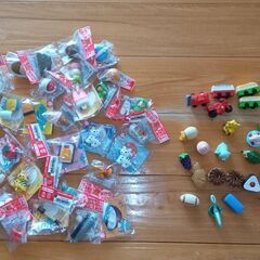 消しゴム　大量　おままごと　コレクション　玩具の画像