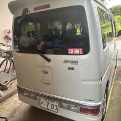 ダイハツアトレーRSターボリミテッドです。の画像