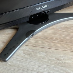 テレビ(SHARP)の画像